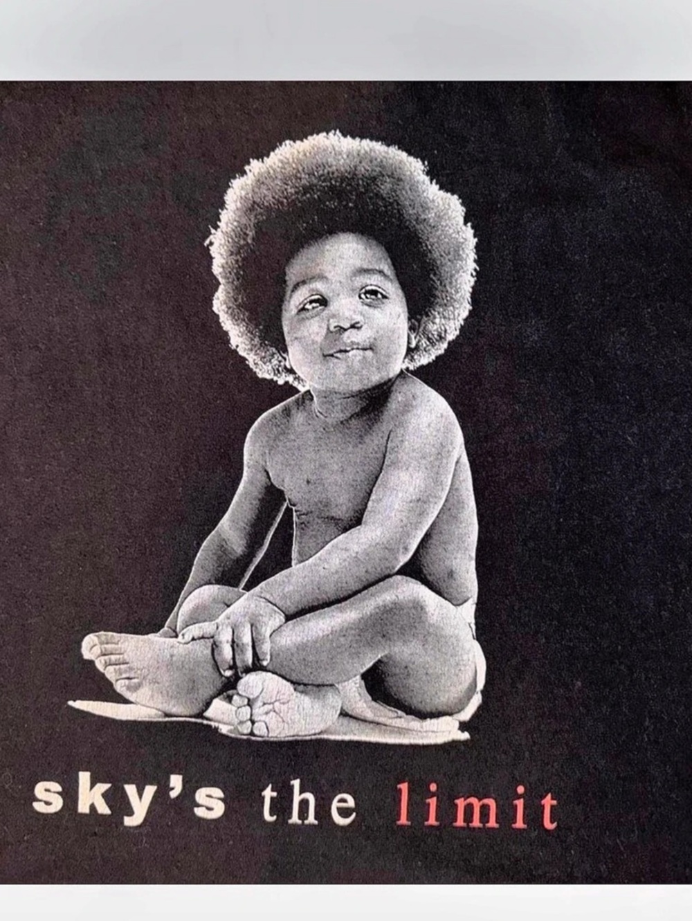 The Notorious B.I.G. Sky's The Limit Graphic T-Shirt. - Picture 2 of 2
